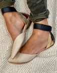 Malenne™| Two-Tone Flats