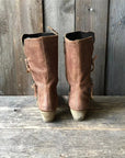 Dalina™| Western Rust Boots
