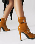 Kirella™| Buckle Stiletto Boots