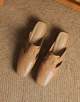 Alvessa™| Genuine Leather Mules
