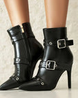 Kirella™| Buckle Stiletto Boots