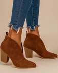 Bellina™| Leather Ankle Boots