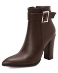 Dalisse™| Buckle Ankle Boots