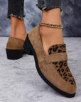 Karla™| Leopard Shoes