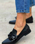 Devira™| Elegant Bow Loafers