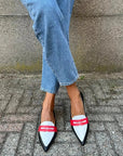 Serenna™| Pointed Slippers