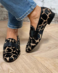 Juvina™| Animal Print Loafers