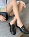 Kira™| Bright Loafer Slides