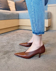 Elani™| Kitten Heels