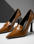 Rosina™| Leather Heels