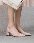 Vionna™| Square Heels