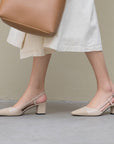 Vionna™| Square Heels