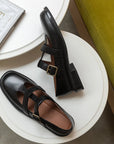 Taija™| Buckle Strap Pumps