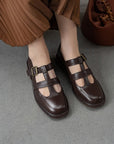 Taija™| Buckle Strap Pumps