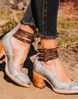 Vanessa™| Vintage Pumps