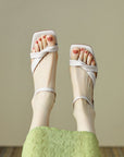 Aleya ™ | Twisted Strap Sandals