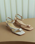 Aleya ™ | Twisted Strap Sandals