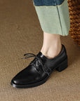 Nira™| Leather Heels