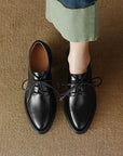 Nira™| Leather Heels