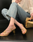 Elara™| Heeled Sandals