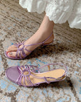 Elara™| Heeled Sandals