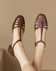Sacha™| Elegant T-Strap Sandals