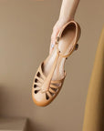 Sacha™| Elegant T-Strap Sandals
