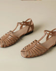 Cishara™| T-Strap Sandals
