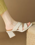 Pora™| Elegant Heeled Sandals