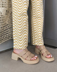Talia™| Chunky Heel Sandals