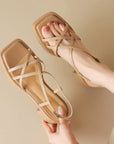 Lakesha™| Open Toe Heeled Sandals