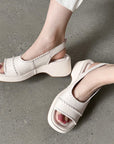 Mavi™| Stitched Heel Sandals