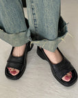 Mavi™| Stitched Heel Sandals