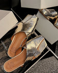 Celia™| Flat Sandals