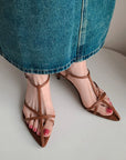 Thara™| Elegant Strap Heels