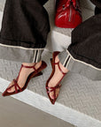 Liora™| T-Strap Sandals