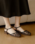 Lysa™| Classic Cage Sandals