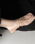 Jamil™| Mesh Curve Mules