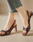 Amaris™ | Chunky Strap Sandals