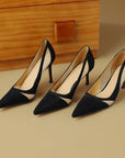 Alina™ | Mesh Stiletto Pumps