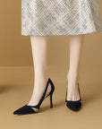 Alina™ | Mesh Stiletto Pumps