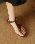 Numidia™| Elegant Flat Sandals