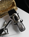 Kiara™| Bold Buckle Wedges