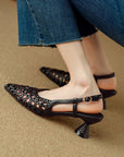 Veda™| Pointed Heels