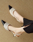 Rhea™| Kitten Heels
