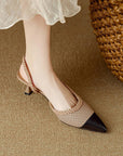 Rhea™| Kitten Heels