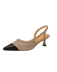 Rhea™| Kitten Heels