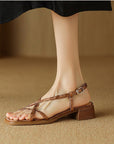 Liora™| Open Toe Sandals