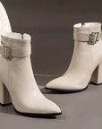 Dalisse™| Buckle Ankle Boots