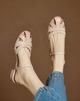 Dalia™| Round Toe Heels